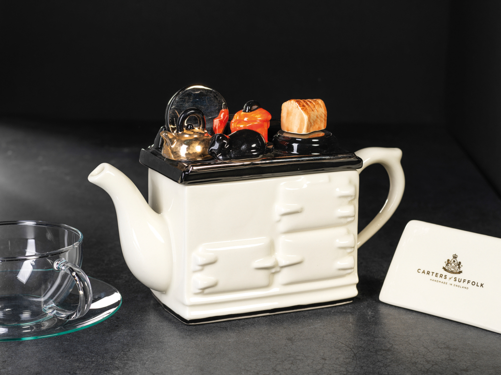 Novelty Aga Baking Day Teapot Buy for £85.00 by Carters of Suffolk