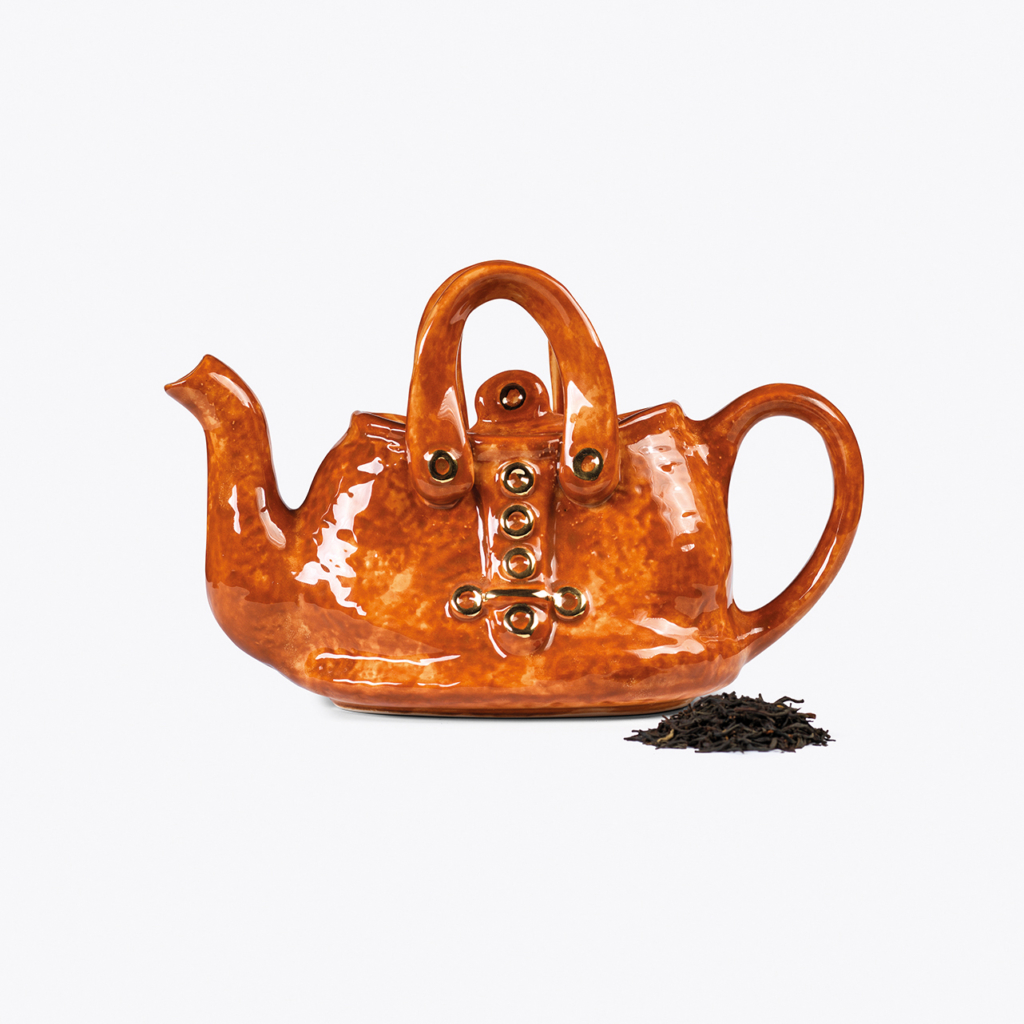Novelty Handbag London Teapot buy for £45.00 by Carters of Suffolk