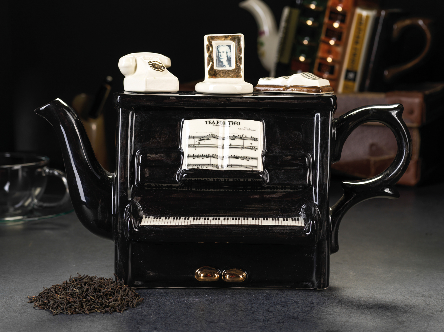 Novelty Piano Teapot buy for £79.00 by Carters of Suffolk