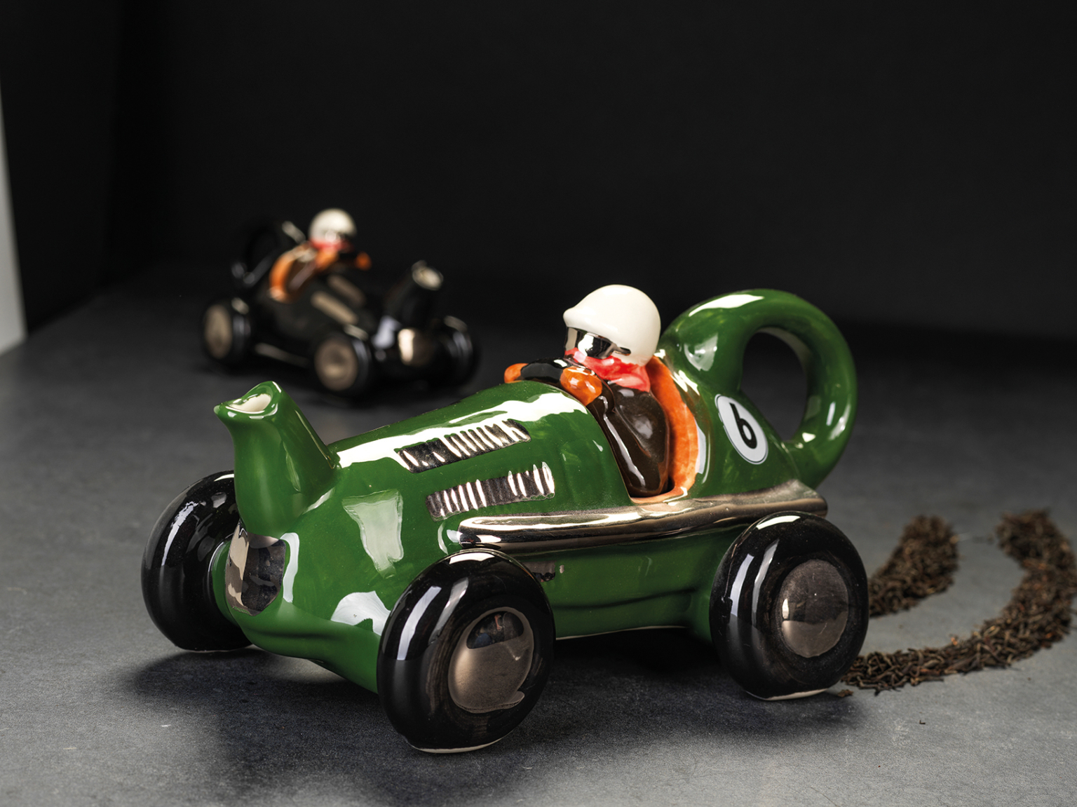 Novelty Racing Car Teapot buy for £79.00 - by Carters of Suffolk