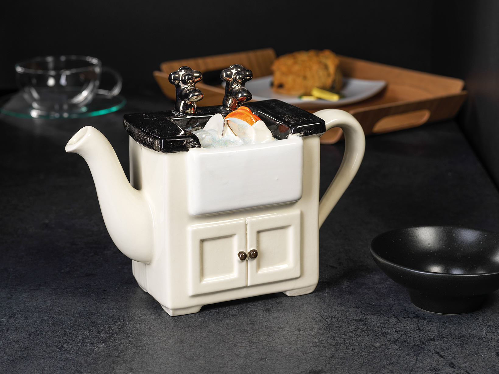 royal albert kitchen sink teapot