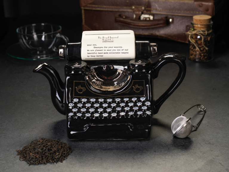 Novelty Typewriter Teapot buy for £75.00 - by Carters of Suffolk